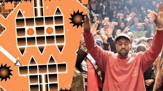 Cover art for kanye house frfr