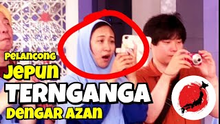 Download lagu Pelancong Jepun Ternganga Dengar Azan mp3
