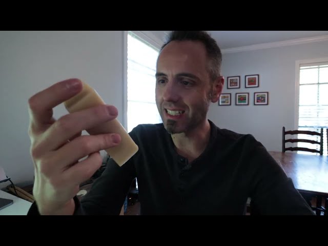 Duke Cannon Fresh Cut Pine Soap Review: An Unbiased Look - product in use