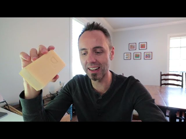 Duke Cannon Fresh Cut Pine Soap Review: An Unbiased Look - alternate angle