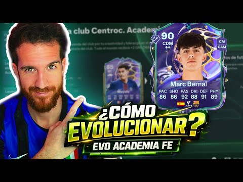 MARC BERNAL: BEST EVO ACADEMY FUTURE STARS OPTIONS in FC 26 ⭐ FS Academy legend