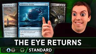 👨‍🏫 Ral Zarek, Meet Abhorrent Oculus 👁 - 🔵⚫🟢 - Sultai Oculus - Standard