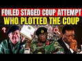 Failed Staged Coup In Zimbabwe EXPOSED Who Was Behind The Plot