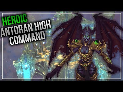Antorus Heroic - Antoran High Command (DH PoV)