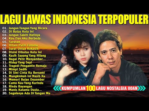 Tommy J. Pisa dan Ratih Purwasih💰Lagu Kenangan Sepanjang Masa🌈Lagu Nostalgia Terbaik Bikin Hati Adem