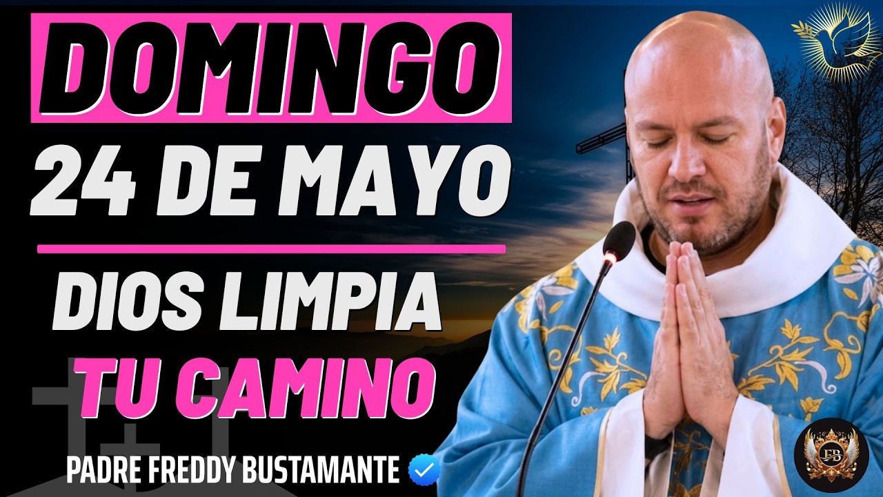 HOMILÍA DE HOY | DIOS LIMPIA TODO OBSTÁCULO ANTES DE TU MILAGRO | PADRE FREDDY BUSTAMANTE