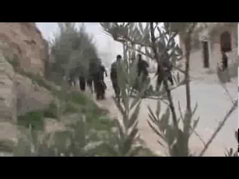 التصدي لقوات النظام على الجبهة الجنوبية من مدينة مورك من قبل لواء أنصار الحق في ريف حماة