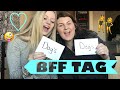 BFF TAG Brit Gets Mad