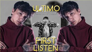 ULTIMO - COLPA DELLE FAVOLE (Album Reaction)