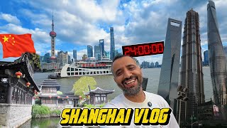 24 SAATTE SHANGHAI GEZİSİ | Şangay'da Geleceğe Yolculuk !