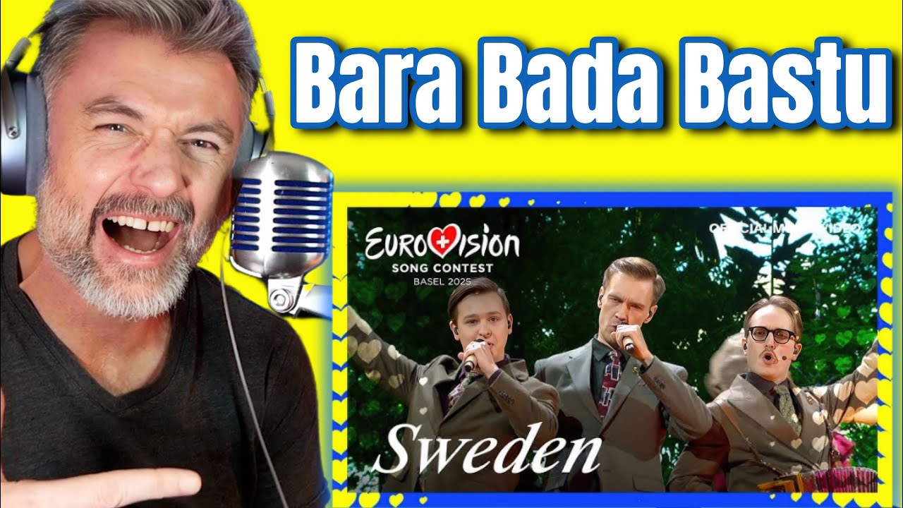Pro Vocal Coach Reacts to KAJ-‘Bara Bada Bastu’ 🇸🇪