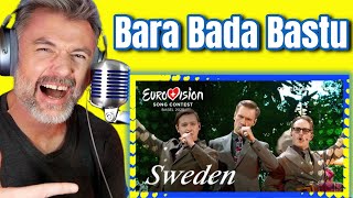Pro Vocal Coach Reacts to KAJ-‘Bara Bada Bastu’ 🇸🇪