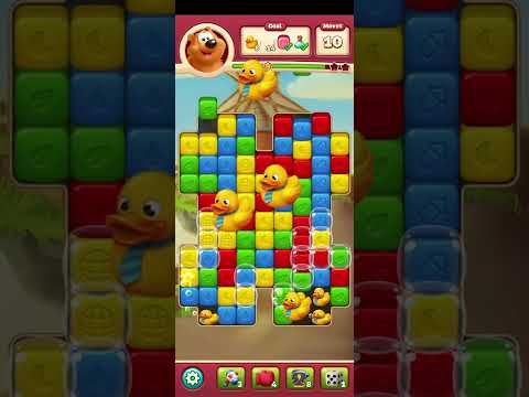 Toon Blast Level 7872 - No Boosters