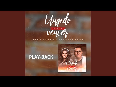 Ungido Pra Vencer (Playback)