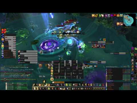 Tomb of Sargeras Heroic - Mistress Sassz'ine - Holy Paladin POV