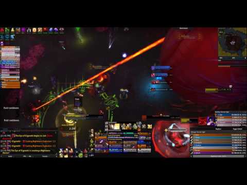 Systematic [H] vs Mythic Il'gynoth - Emerald Nightmare - Holy Paladin POV