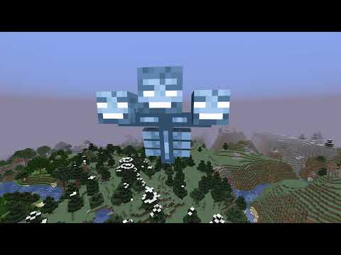 Custom Size Wither | Cursed Minecraft #3