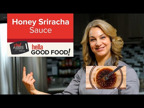 Honey Sriracha Sauce