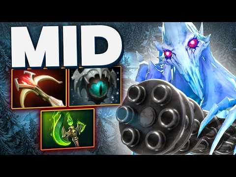 Hard Carry AA Epic Comeback 🔥🔥🔥Carrying His Team 27 Kills | Dota 2 Gameplay