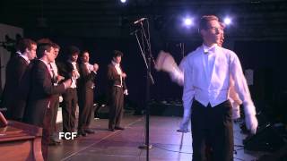 Whiffenpoofs of Yale sing Midnight Train to Georgia at 2012 Sun Valley Jazz Jamboree