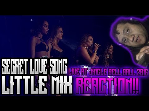 Little Mix ft. Nathan Sykes - Secret Love Song (Live At Capital’s Jingle Bell Ball 2016) REACTION!!