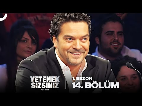 Yetenek Sizsiniz Türkiye 1. Sezon 14. Bölüm 1. Yarı Final