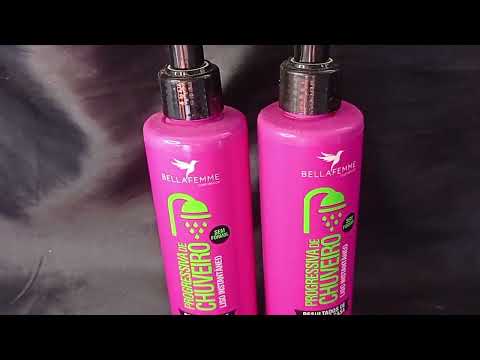 PROGRESSIVA DE CHUVEIRO BELLA FEMME 200 ML
