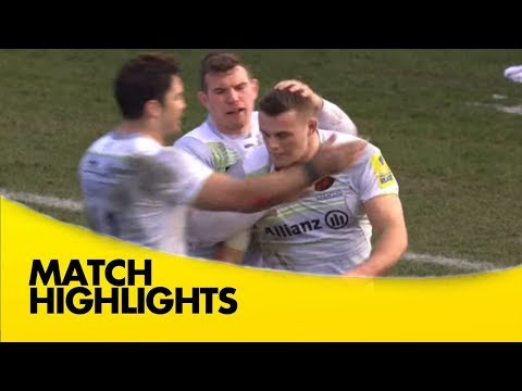 Exeter Chiefs v Saracens - Aviva Premiership Rugby 2017-18