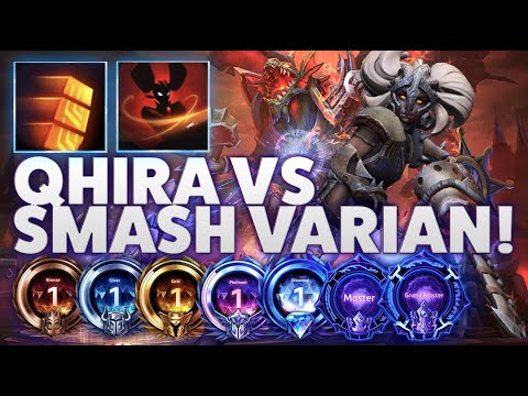Qhira Final Strike - QHIRA VS SMASH VARIAN! - Bronze 2 Grandmaster S2 2023
