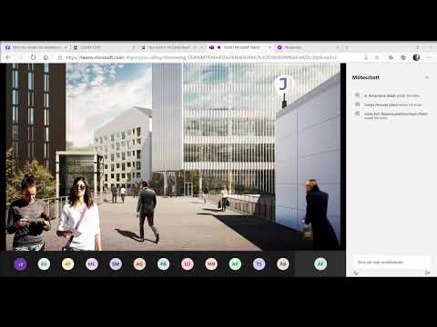 Samråd om Tygeln, ett stort kontorsbygge vid Solna station