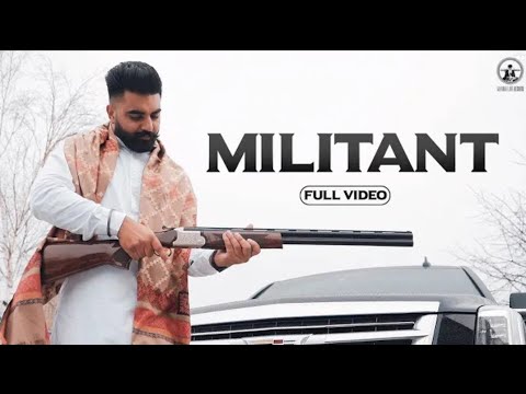 MILITANT | Pinder Randhawa | Chani Nattan | New Punjabi Song 2020 | New Punjabi Song Status |