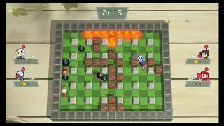 ボンバーマン練習プレイ!!