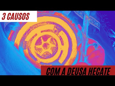 Três causos com a Deusa Hecate