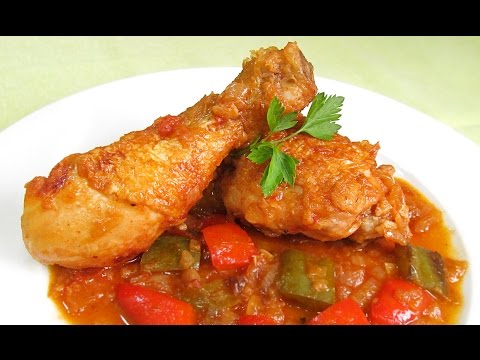 Pollo al Chilindrón