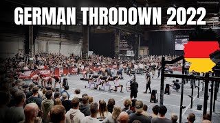 Das war der German Throwdown 2022!
