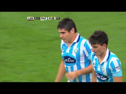 Gol de Graciani. Lanús 0 - Rafaela 1. Fecha 11. Primera División 2011