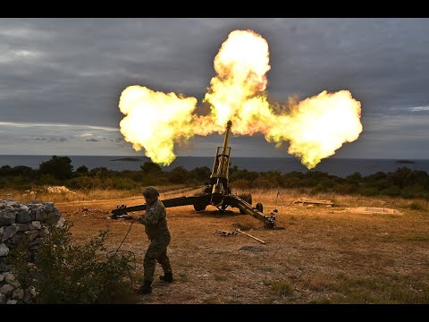 Nadzorno-tehničko gađanje na vojnom poligonu “Zečevo” Rogoznica