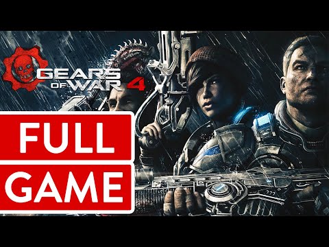 Gears of War 4 PC FULL GAME Longplay Gameplay Walkthrough Playthrough VGL