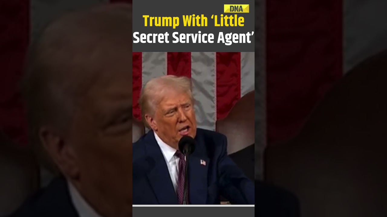 US President Invites 13-Year-Old Secret Service Agent In Oval Office: DJ Daniel Gives Trump Big Hug