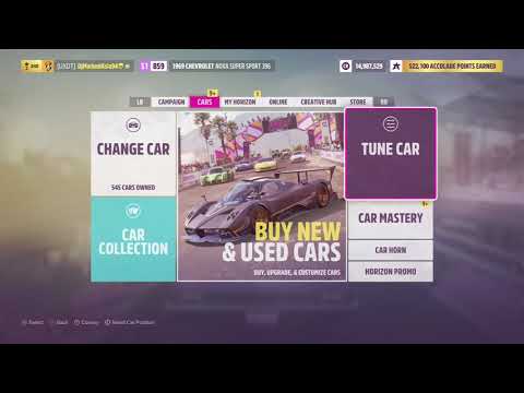Forza Horizon 5 - AWD Drag CARS Part 11 - Chevrolet Nova Super Sport 396  1969