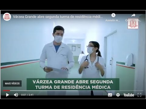 Várzea Grande abre segunda turma de residência médica