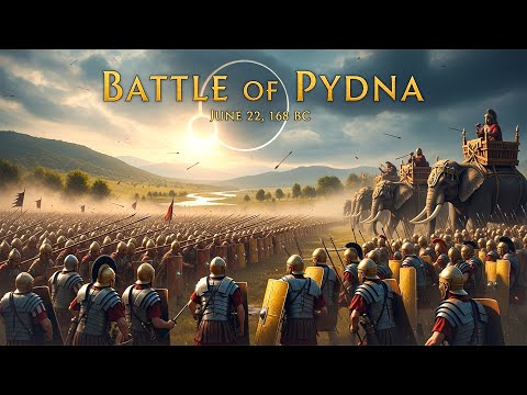 How Rome Destroyed Macedon | Battle of Pydna Explained