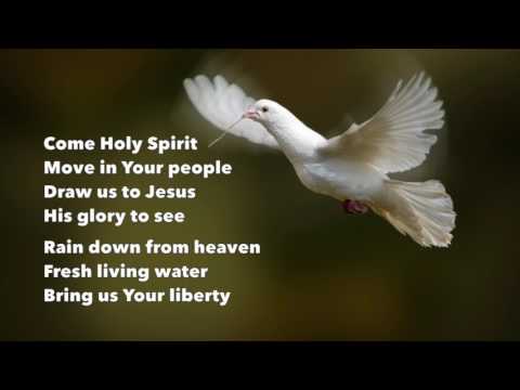 Come Holy Spirit (Live) - Terry MacAlmon