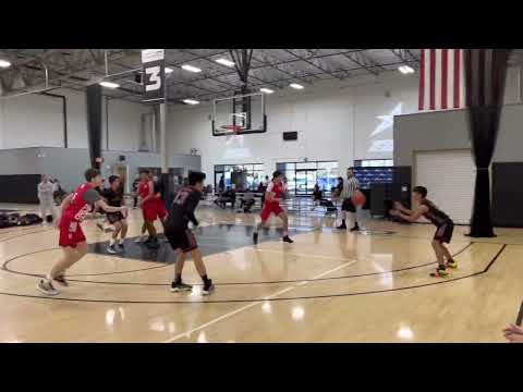 1st Half -LA Pro vs Santa Barbara Prospects