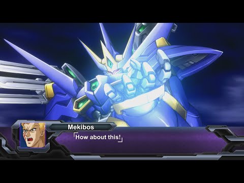 [ENG Sub]Super Robot Wars OG Dark Prison - Graterkin II Attacks