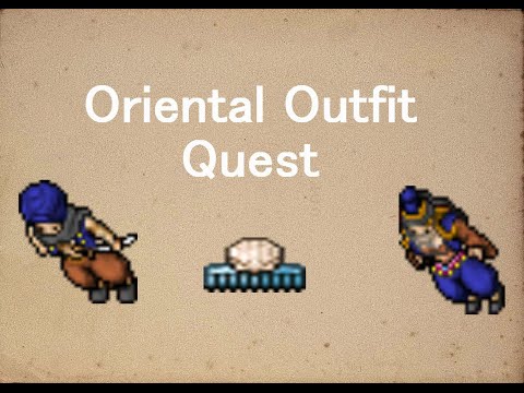 Tibia | Oriental Addon Quest