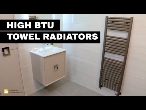 Tissino Hugo2 Bathroom Towel Radiator Range