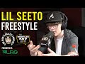 Lil Seeto Freestyles Over Mike Sherm's 