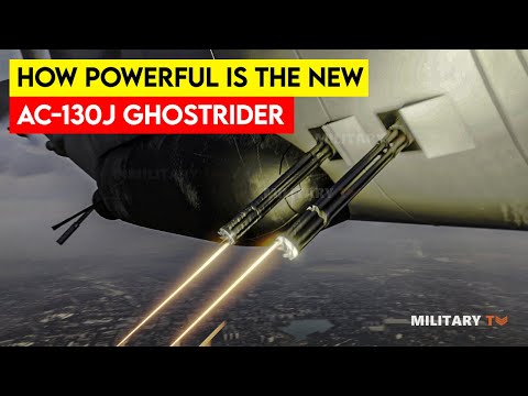 How Powerful is the New AC-130J Ghostrider