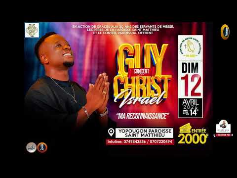SERVITEUR GUY CHRIST ISRAËL / AVEC DIEU NOUS FERONS DES EXPLOITS / 08H15 DU  17-02-2026